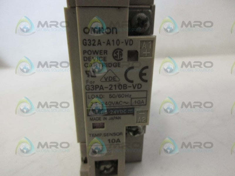 OMRON G32A-A10-VD 24VDC UNMP