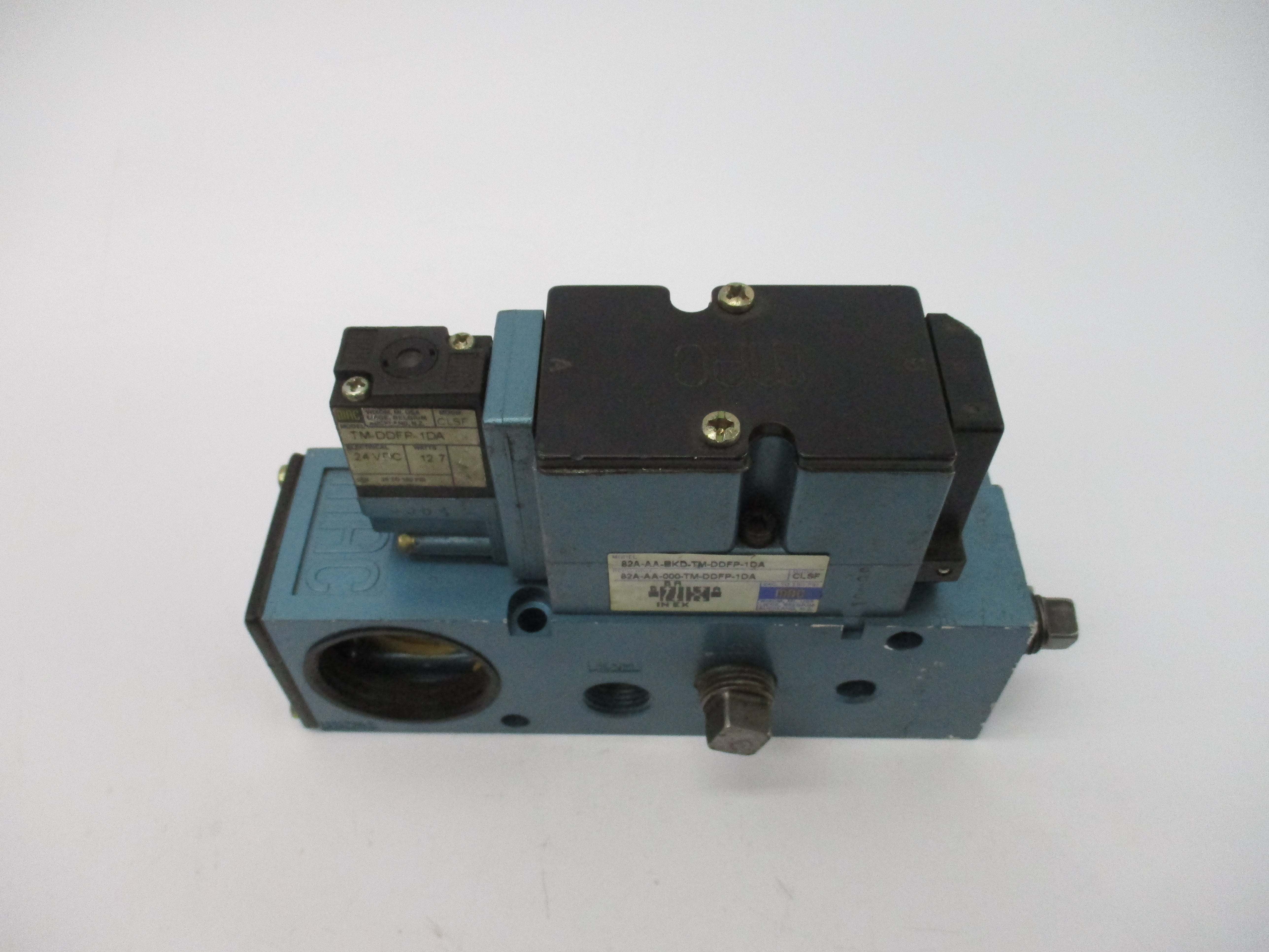 MAC 82A-AA-BKD-TM-DDFP-1DA 24VDC 150PSI UNMP