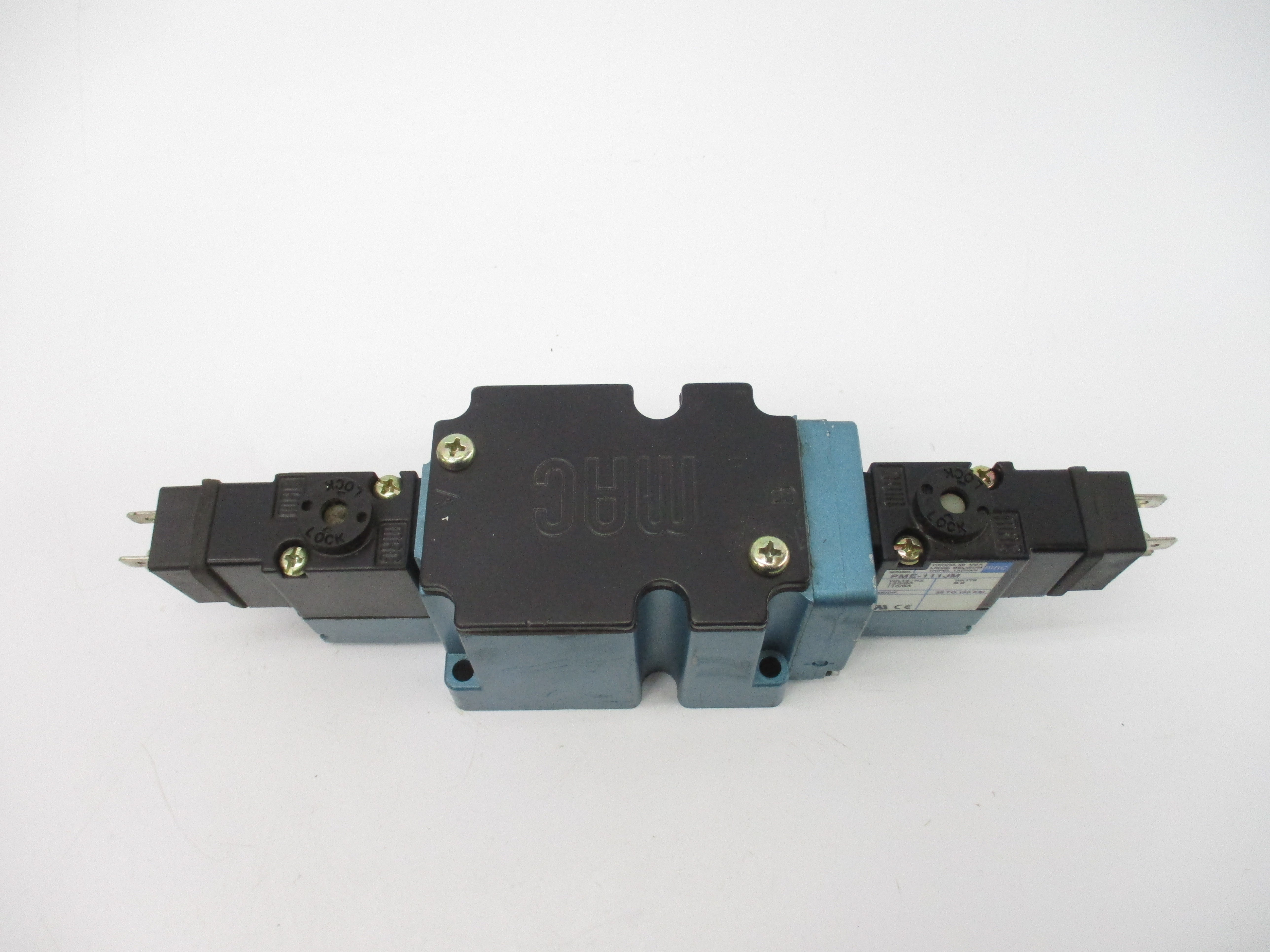 MAC 6342D-000-PM-111JM 110/120V 25-150PSI NSNP