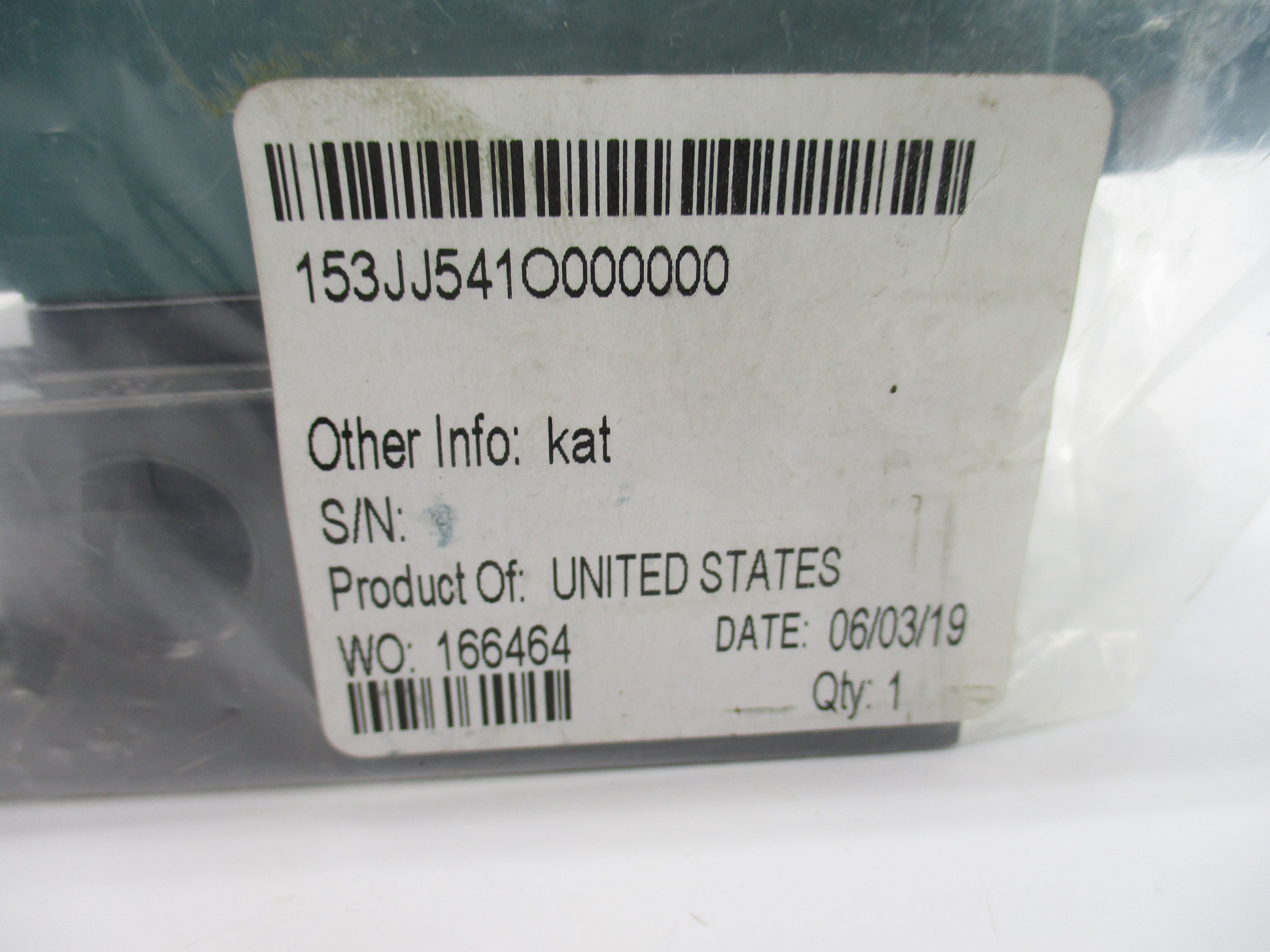 NUMATICS 153JJ541O000000 150PSI NSMP