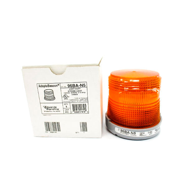 EDWARDS SIGNALING 96BA-N5 120VAC 0.10A NSMP