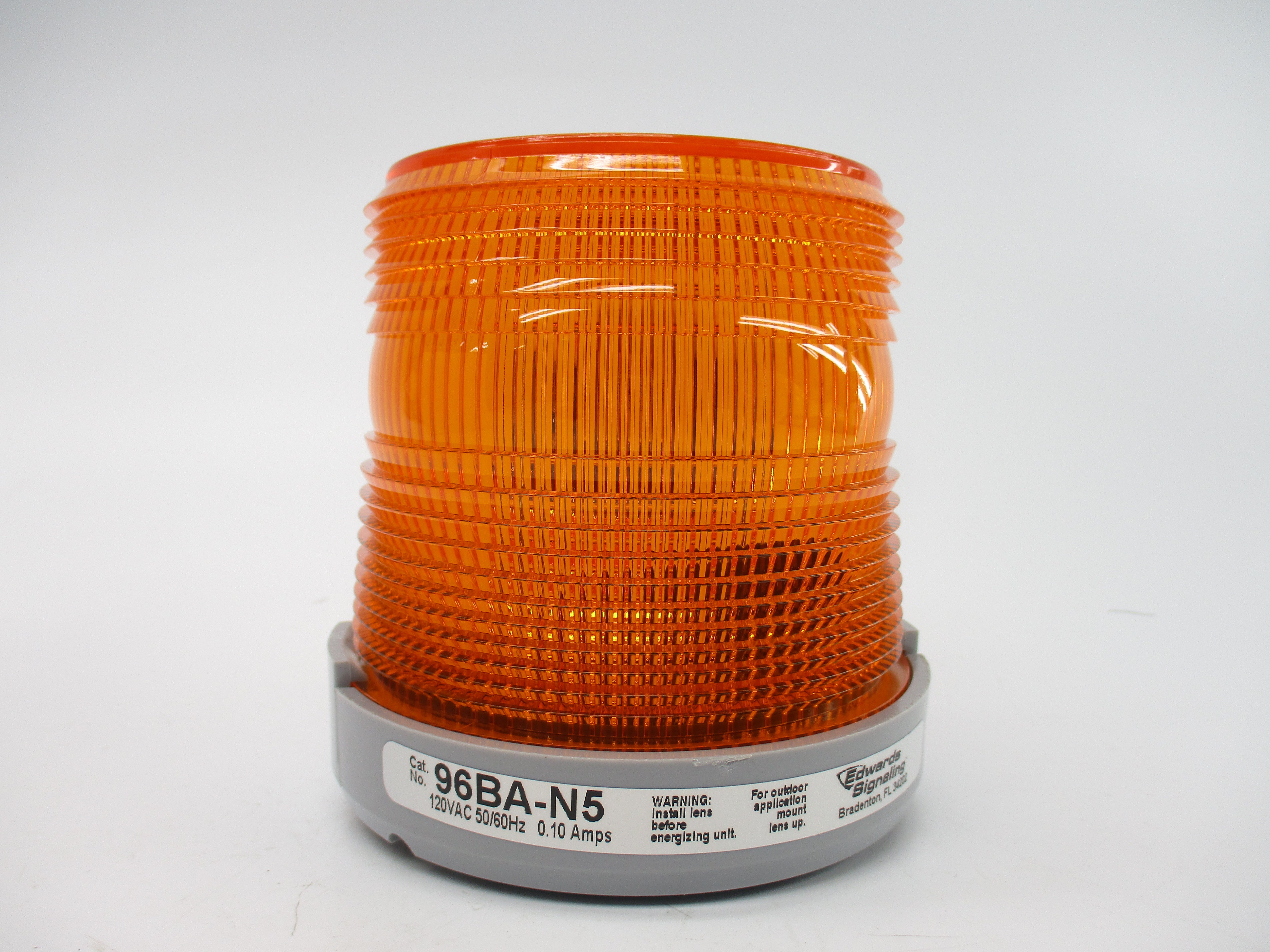 EDWARDS SIGNALING 96BA-N5 120VAC 0.10A NSMP