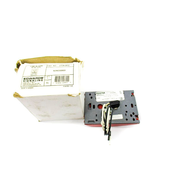 EDWARDS SIGNALING 270A-SPO 30VAC 3A NSMP