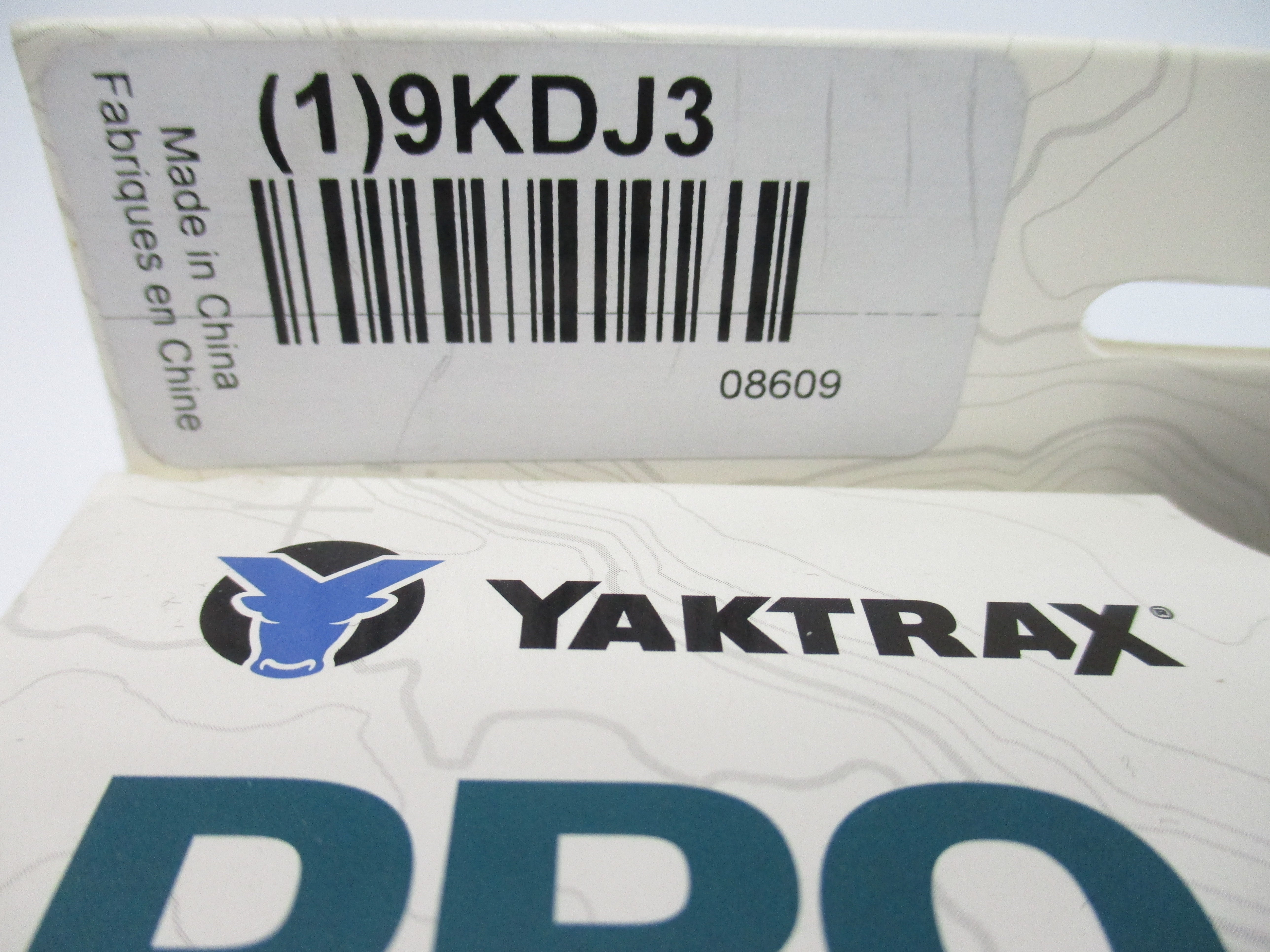 YAKTRAX 08609 9KDJ3 NSMP