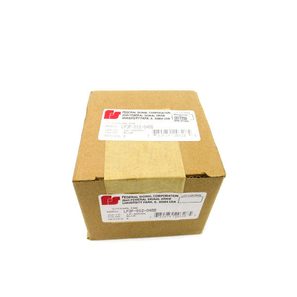 FEDERAL SIGNAL LP3P-012-048B SER. B 12-48VDC NSFS