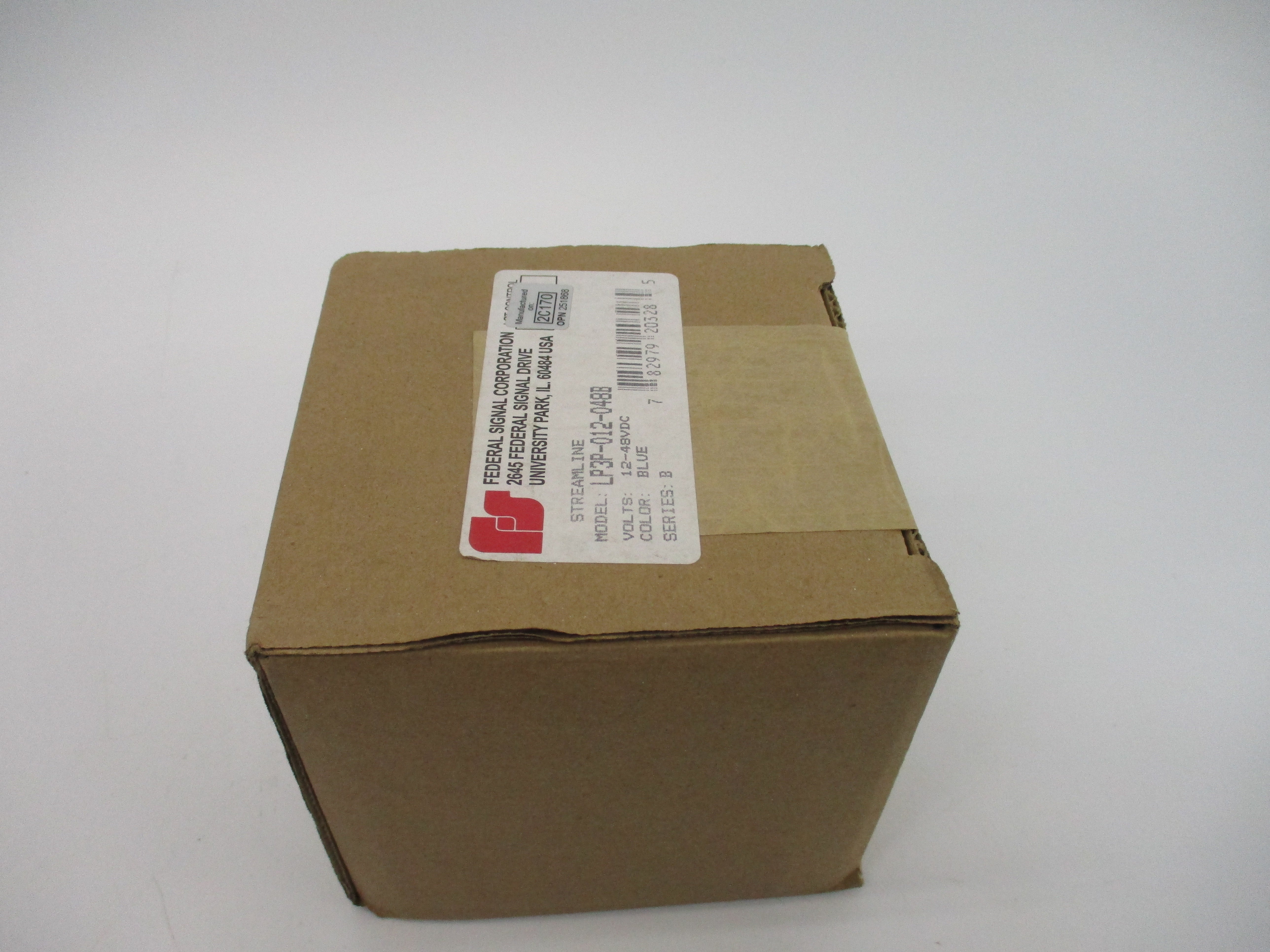 FEDERAL SIGNAL LP3P-012-048B SER. B 12-48VDC NSFS