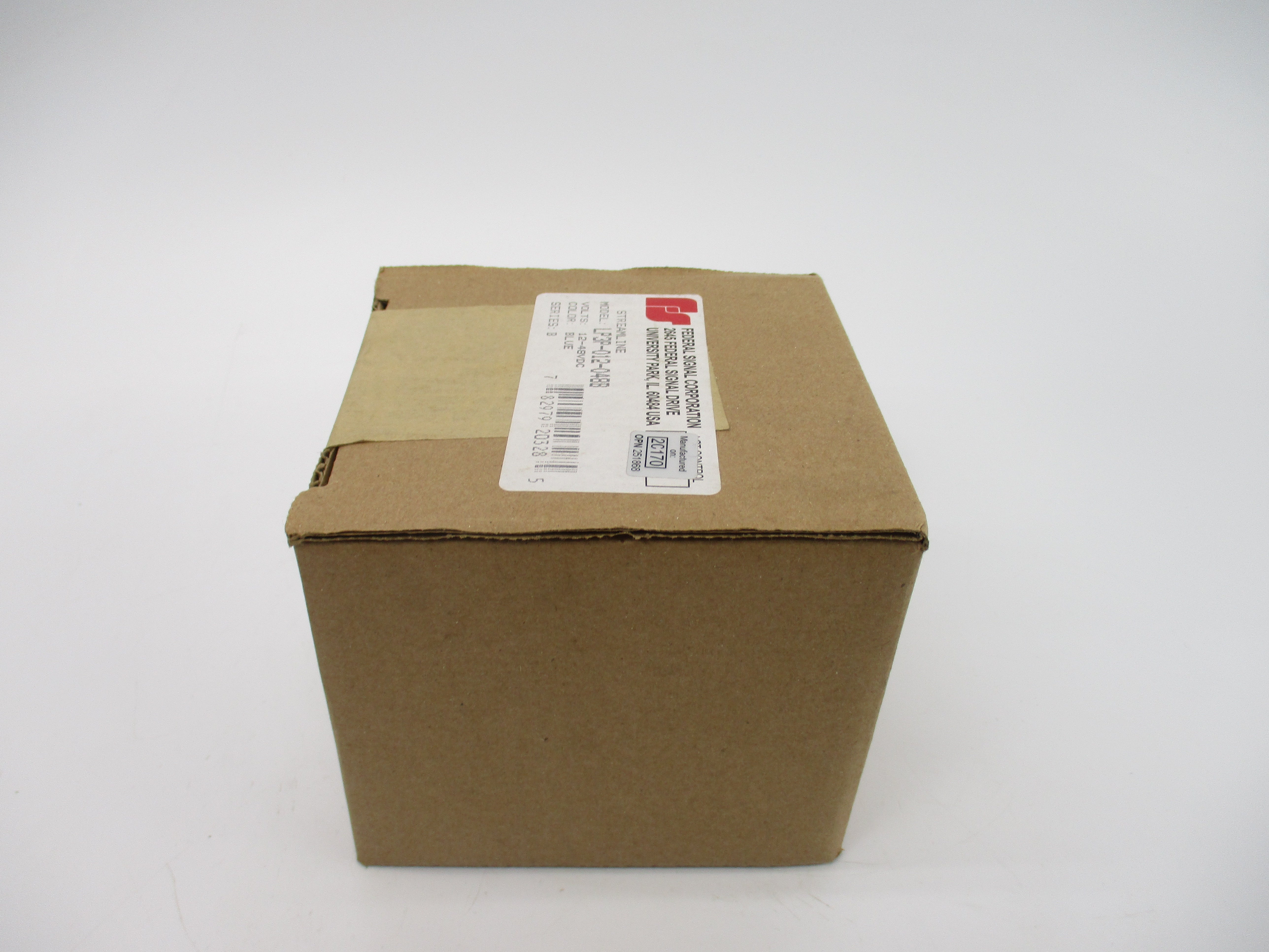 FEDERAL SIGNAL LP3P-012-048B SER. B 12-48VDC NSFS