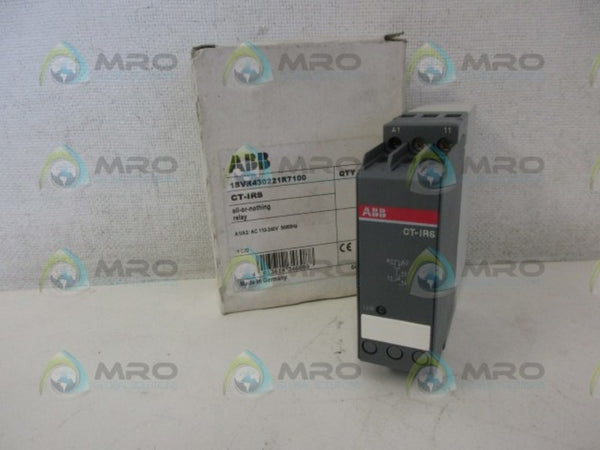 ABB 1SVR430221R7100 ALL-OR-NOTHING RELAY NSMP