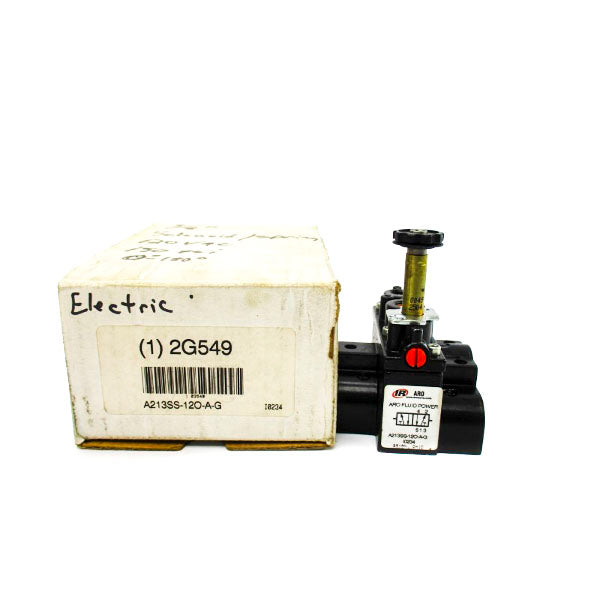 ARO A213SS-120-A-G 2G549 (AS PICTURED) NSMP