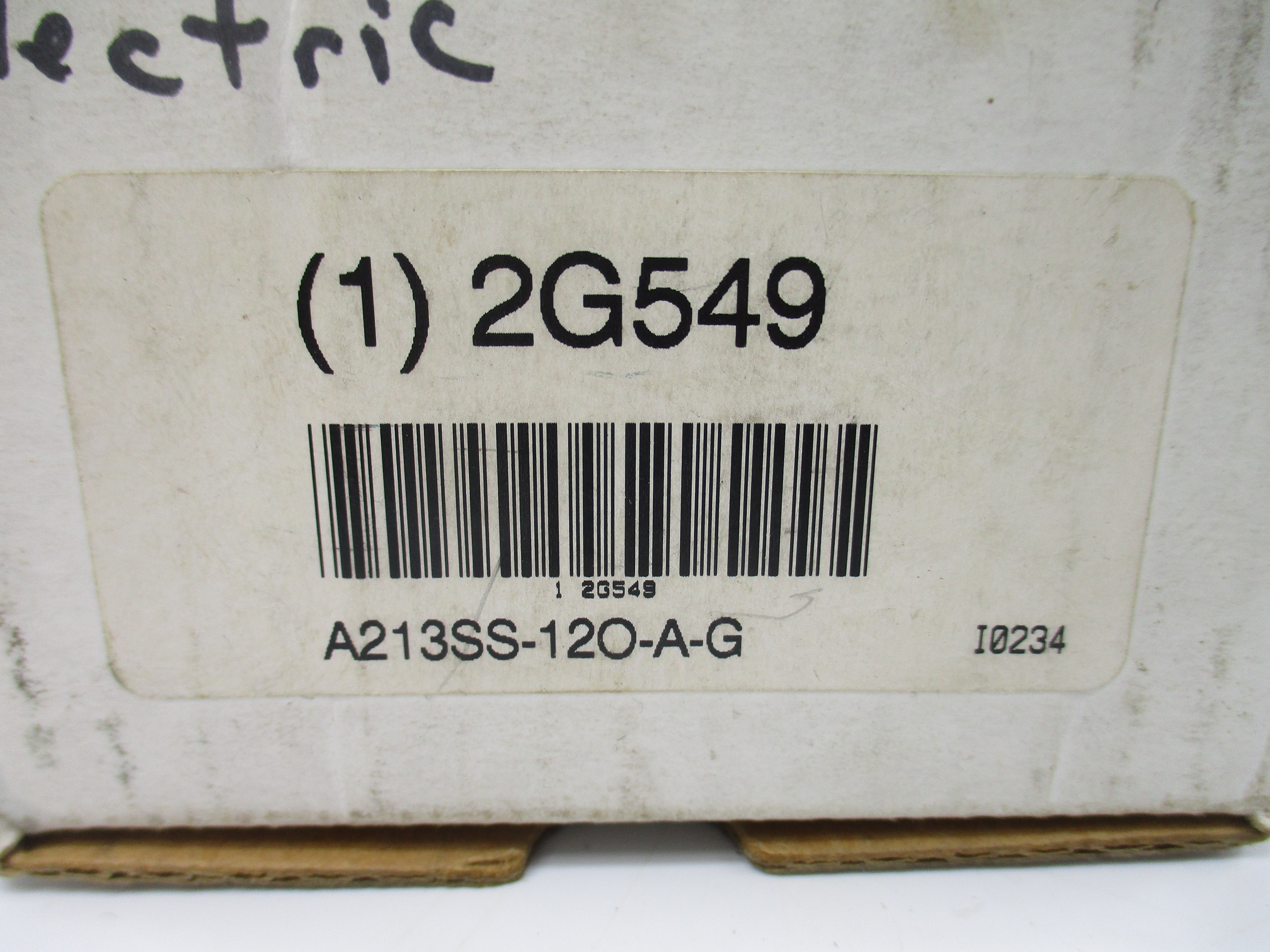 ARO A213SS-120-A-G 2G549 (AS PICTURED) NSMP