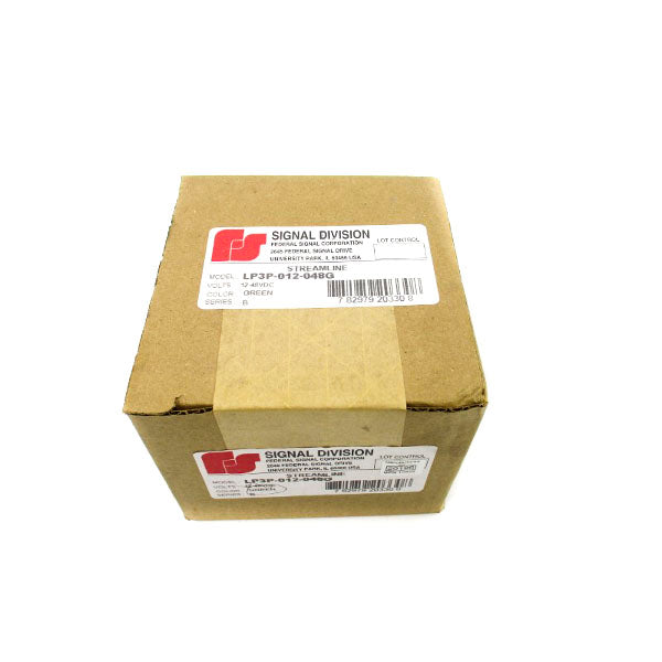 FEDERAL SIGNAL LP3P-012-048G SER. B 12-48VDC NSFS