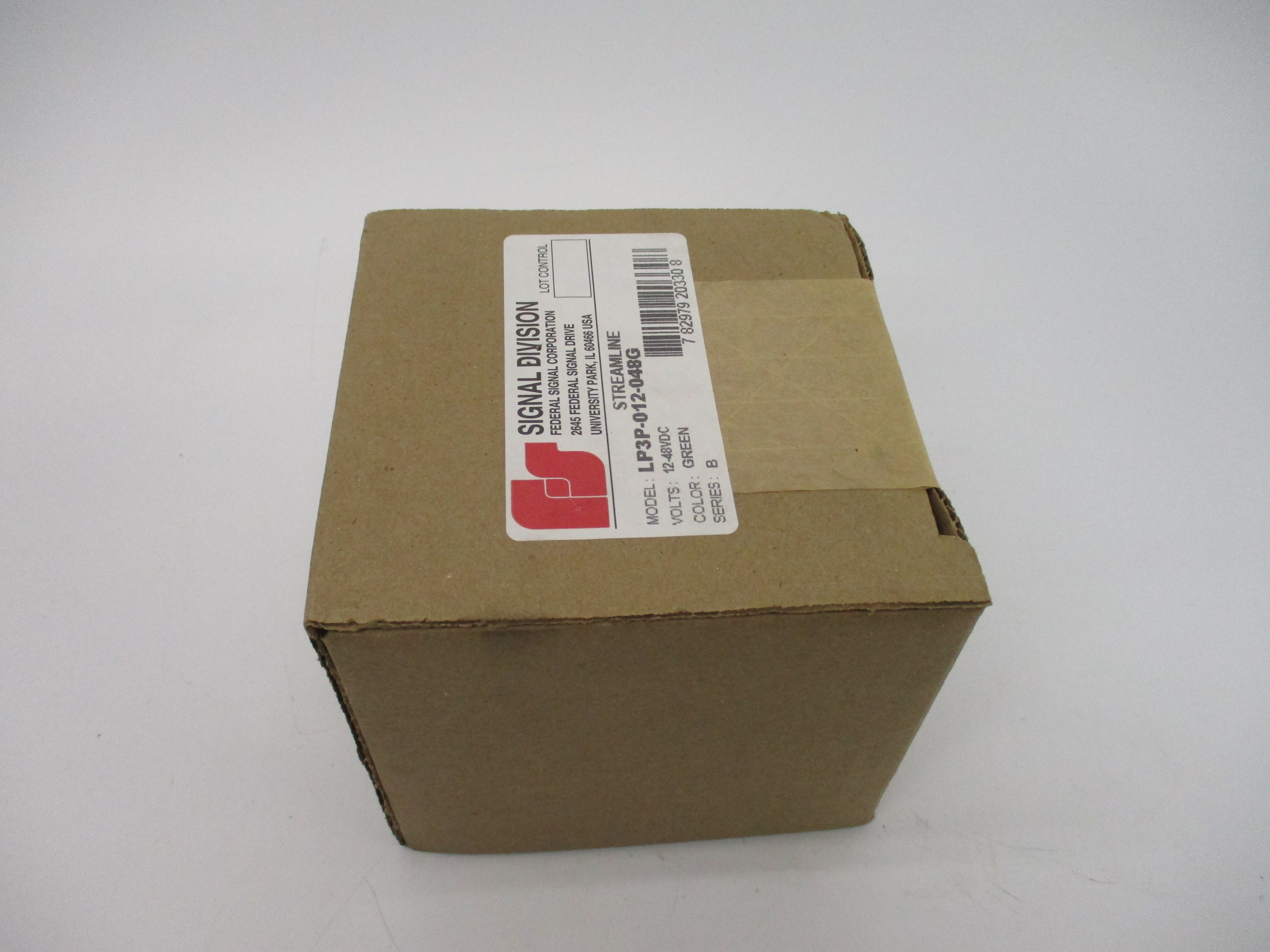 FEDERAL SIGNAL LP3P-012-048G SER. B 12-48VDC NSFS