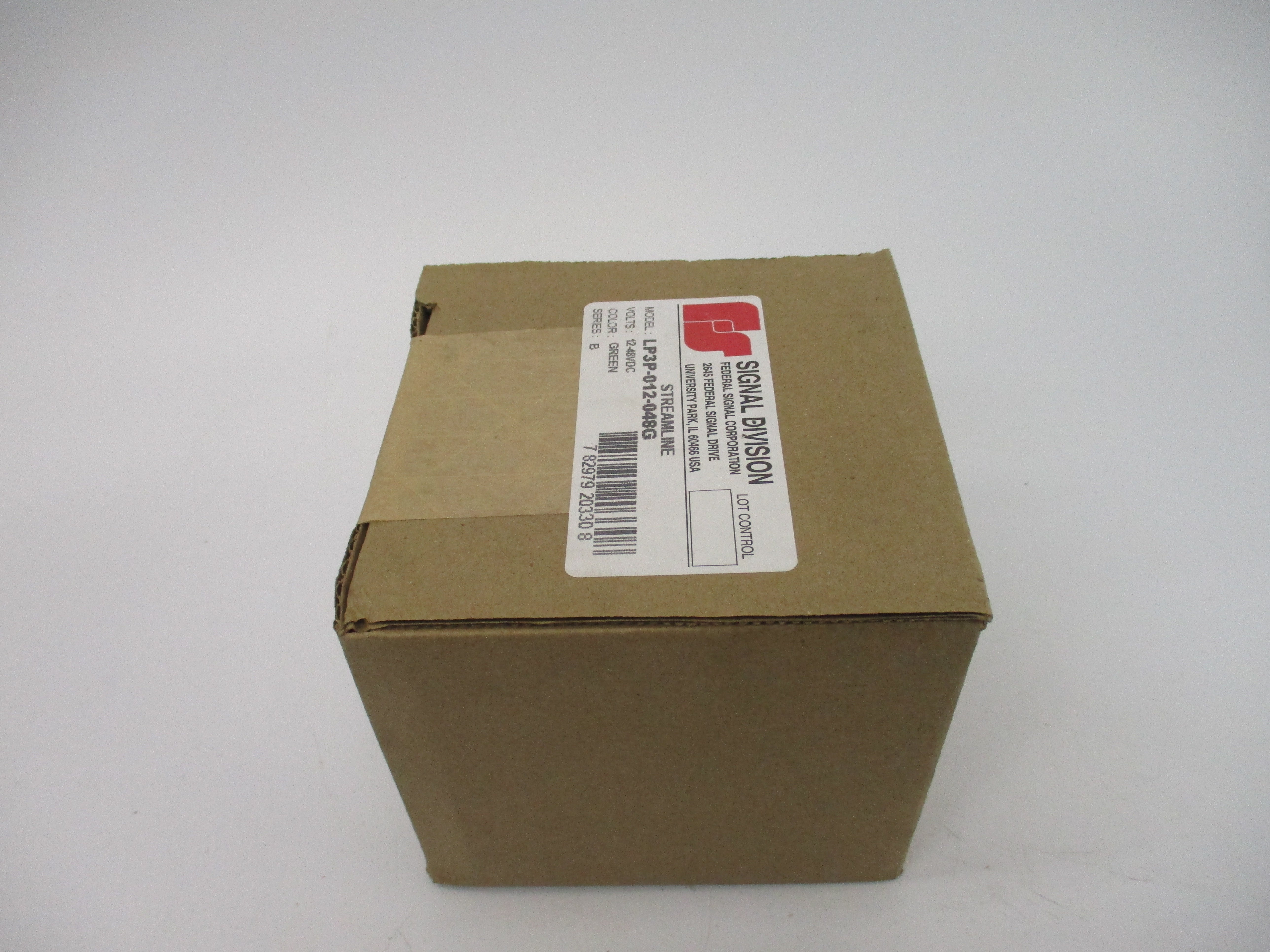 FEDERAL SIGNAL LP3P-012-048G SER. B 12-48VDC NSFS