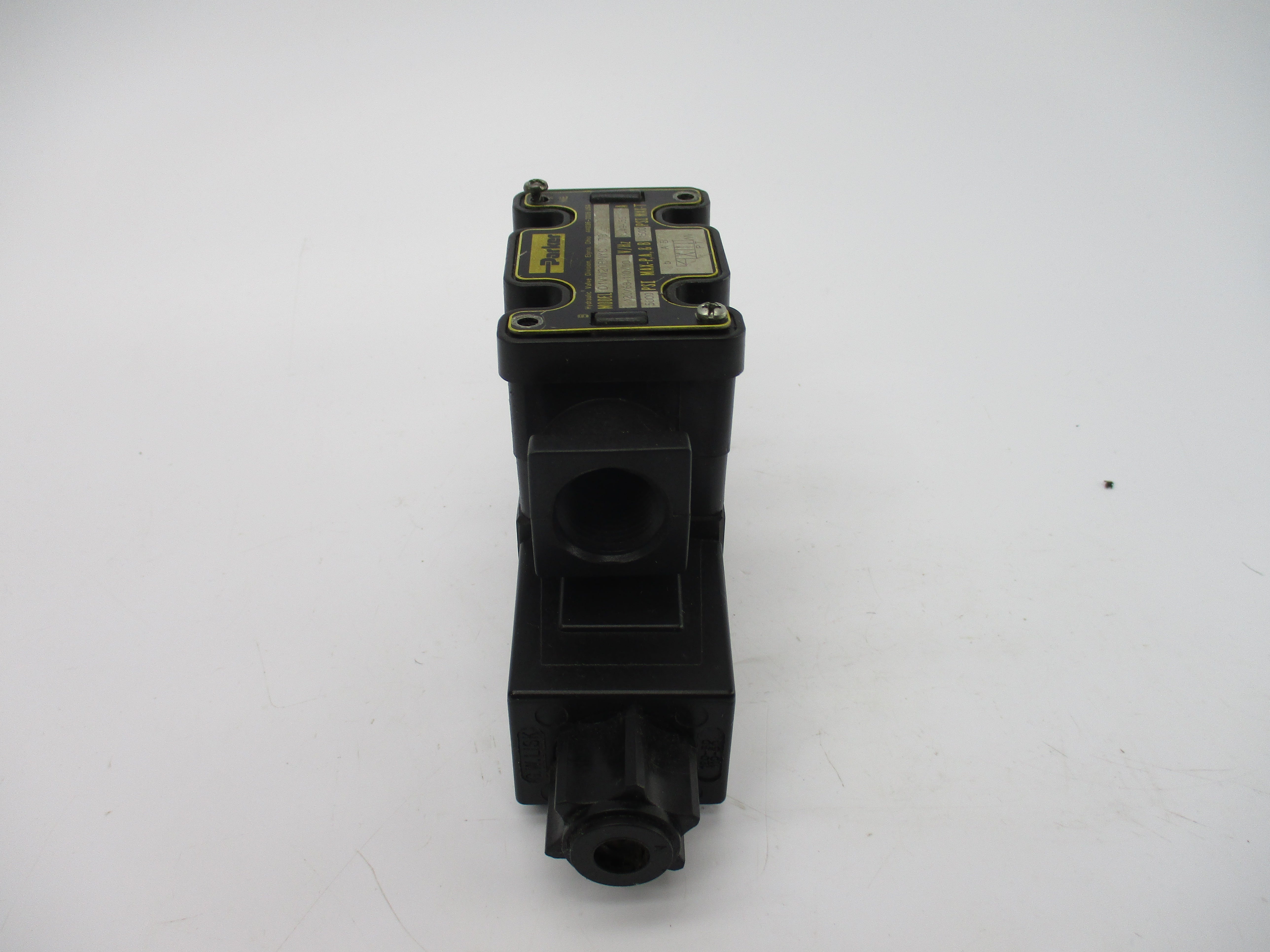 PARKER D1VW20BNYC70 110-120V .49-.58A 5000PSI NSNP
