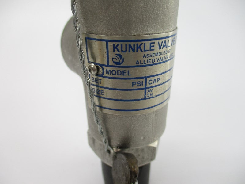 KUNKLE VALVE 140-C01-ME0030 30PSI 1/2" NSNP