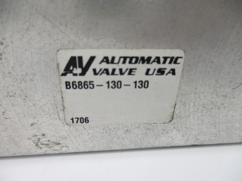 AUTOMATIC VALVE B6865-130-130 UNMP