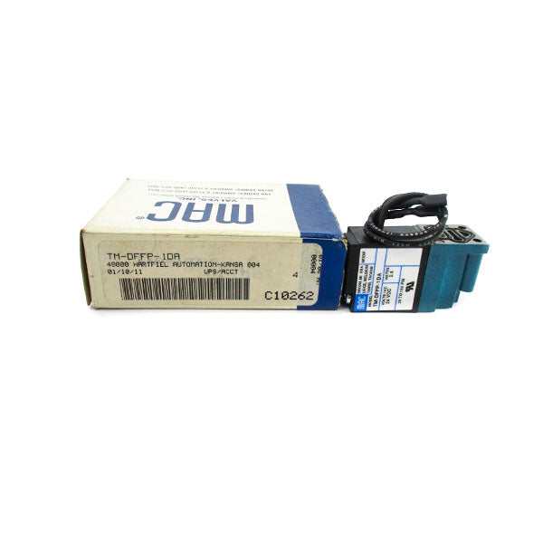 MAC TM-DFFP-1DA 24VDC 25-150PSI NSMP
