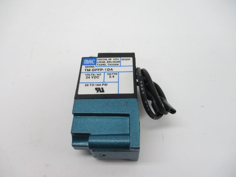 MAC TM-DFFP-1DA 24VDC 25-150PSI NSMP
