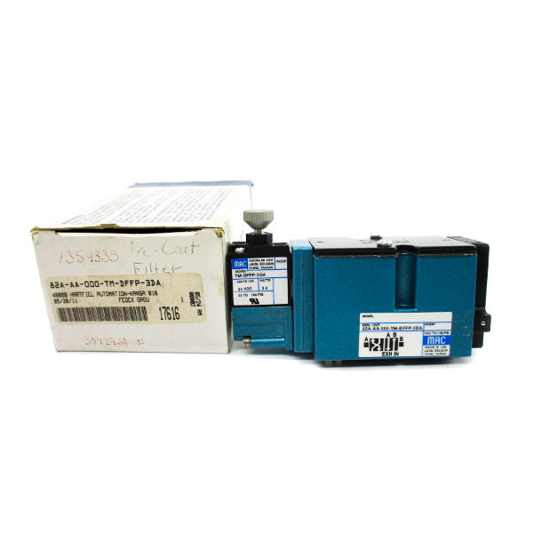 MAC 82A-AA-000-TM-DFFP-3DA 24VDC 150PSI NSMP