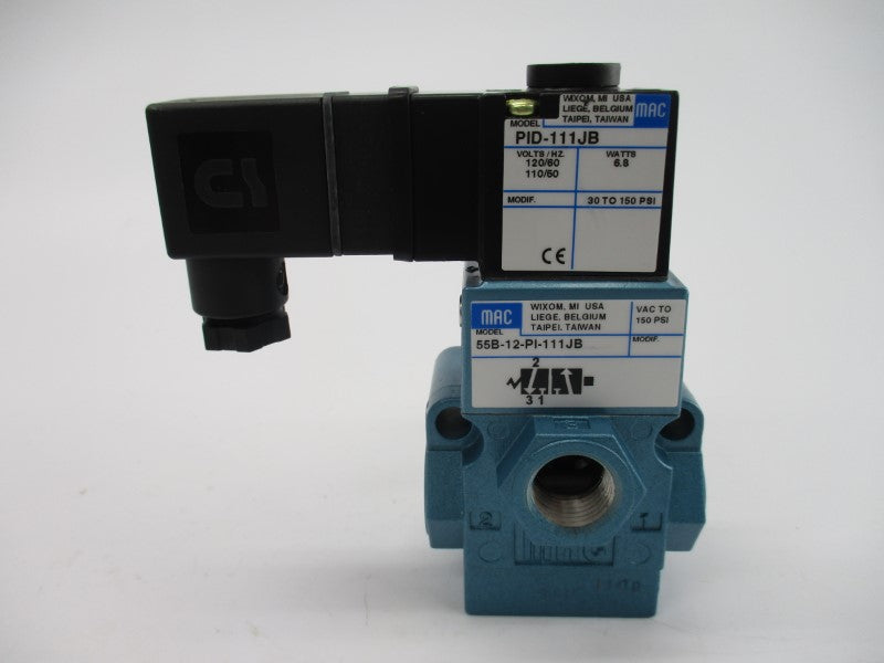MAC 55B-12-PI-111JB 110/120V 150PSI NSMP