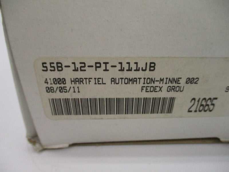 MAC 55B-12-PI-111JB 110/120V 150PSI NSMP