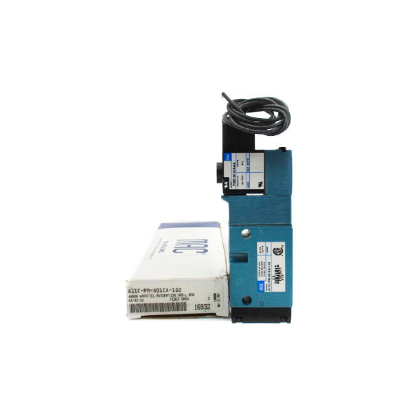MAC 811C-PM-501CA-152 24VDC 20-150PSI NSMP