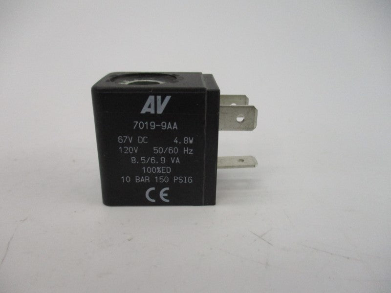 AUTOMATIC VALVE 7019-9AA 120V 150PSI (PKG OF 6) NSMP