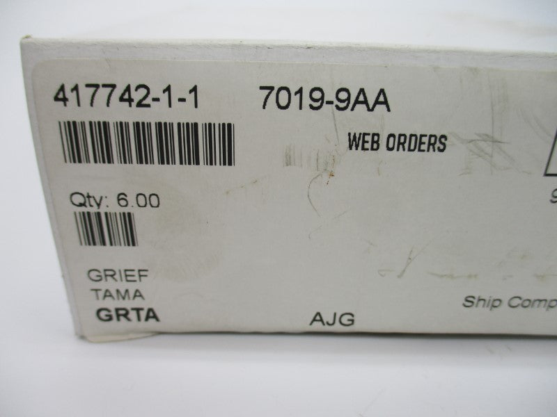 AUTOMATIC VALVE 7019-9AA 120V 150PSI (PKG OF 6) NSMP