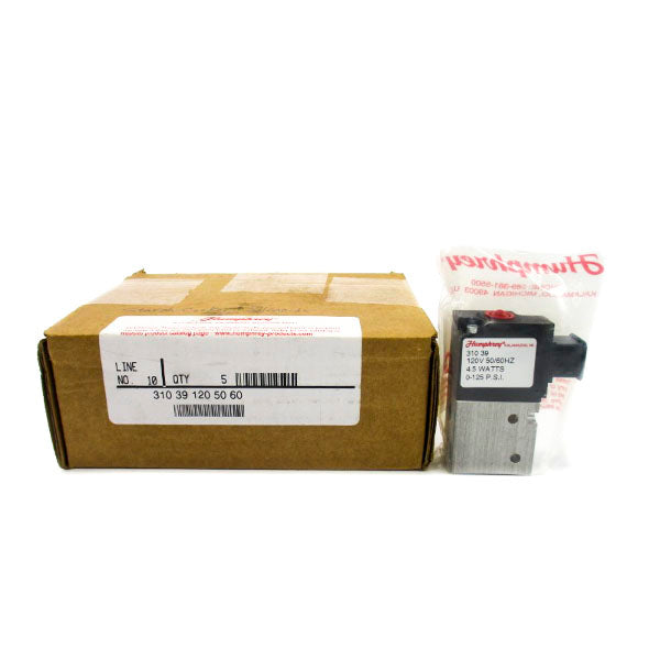 HUMPHREY 310391205060 120V 0-125PSI (PKG OF 5) NSMP