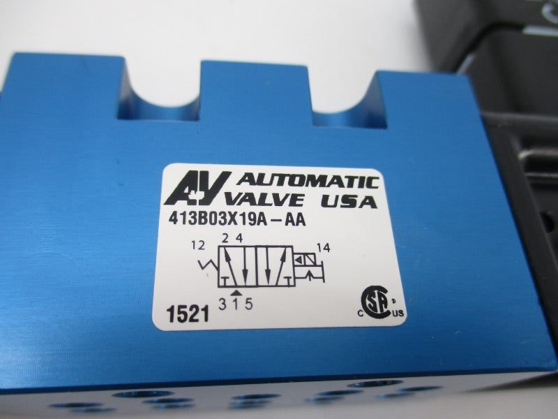 AUTOMATIC VALVE 413B03X19A-AA 120V NSNP