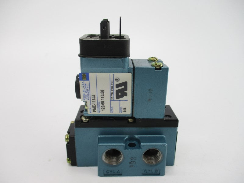 MAC 912B-PM-111JJ 110/120V 25-150PSI NSNP