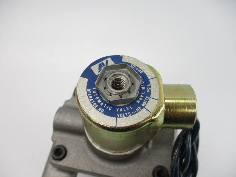 AUTOMATIC VALVE 338D71-B1 120V 200PSI NSNP