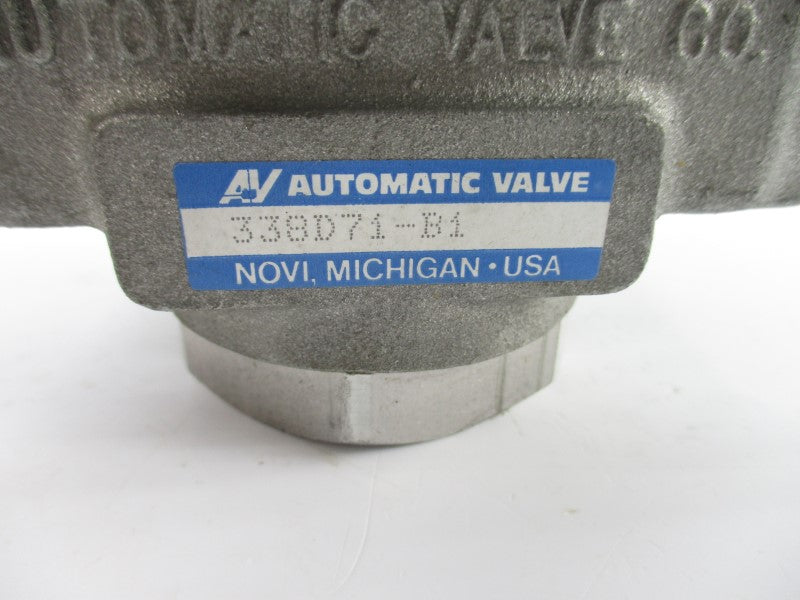 AUTOMATIC VALVE 338D71-B1 120V 200PSI NSNP