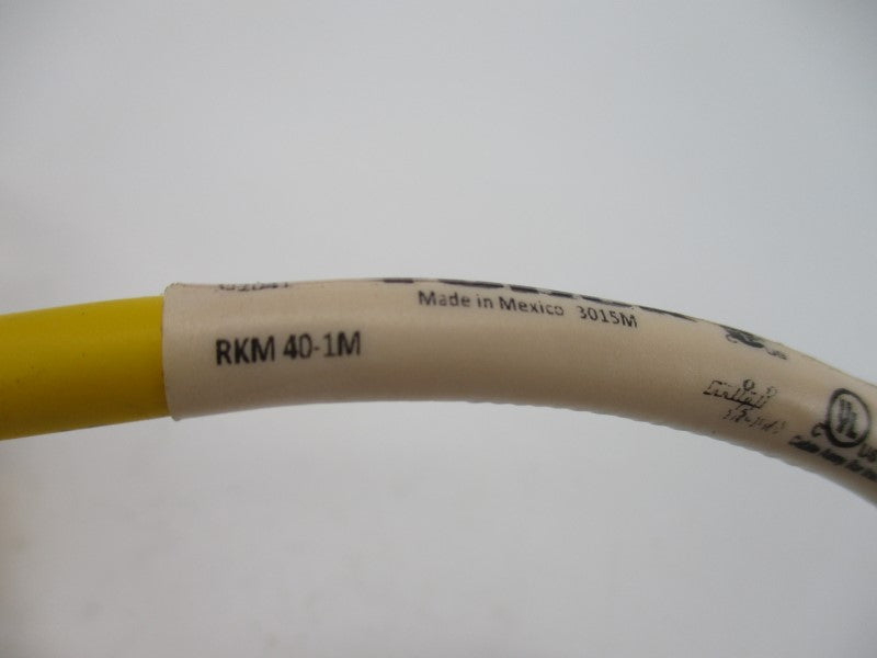 TURCK RKM40-1M NSNP