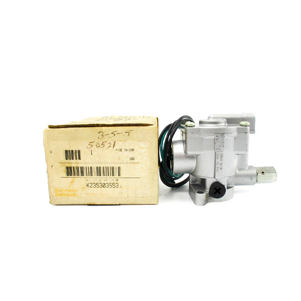 SCHRADER BELLOWS K235303553 120V 0-140PSI NSMP