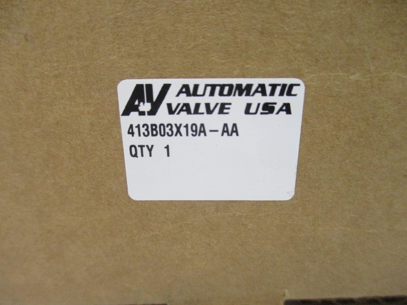 AUTOMATIC VALVE 413B03X19A-AA 120V NSMP