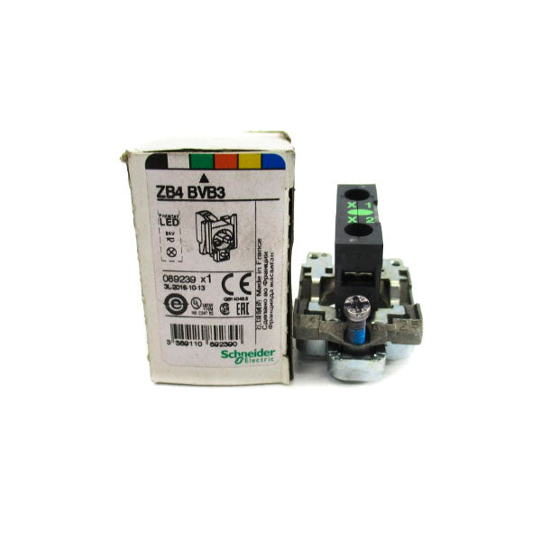 SCHNEIDER ELECTRIC ZB4BVB3 24V (AS PICTURED) NSMP