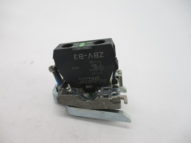 SCHNEIDER ELECTRIC ZB4BVB3 24V (AS PICTURED) NSMP