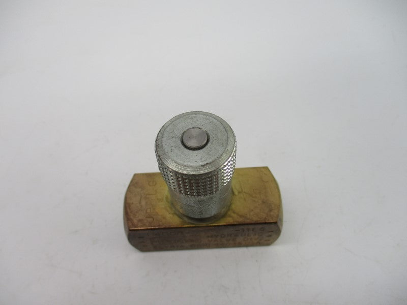 PARKER N400B-11LG 2000PSI UNMP