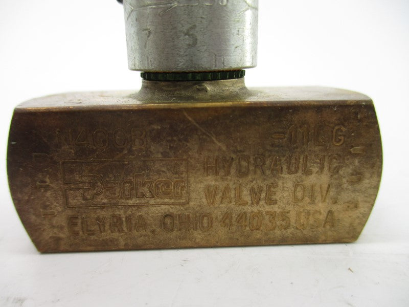 PARKER N400B-11LG 2000PSI UNMP