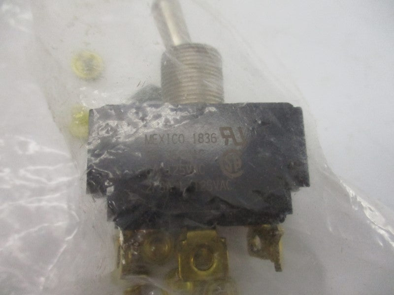 SWITCH 1836 125VAC 6A NSNP