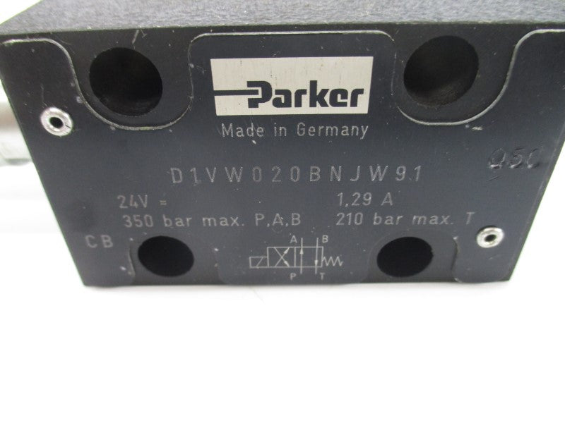 PARKER D1VW020BNJW91 24V 1.29A (AS PICTURED) NSNP