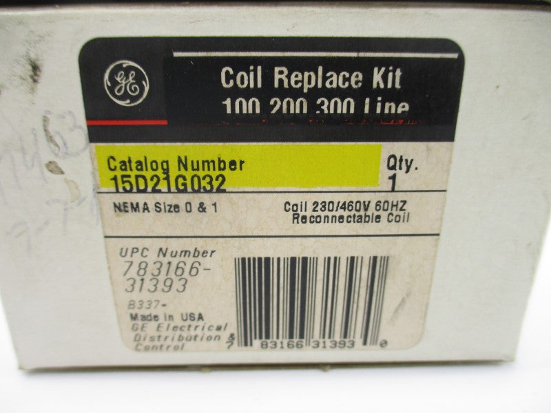 GENERAL ELECTRIC 15D21G032 230/460V NSMP