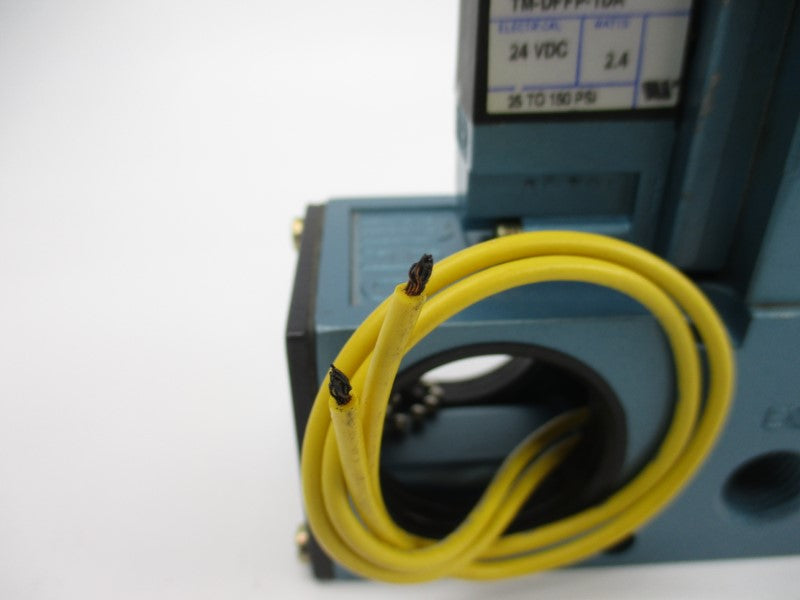 MAC 82A-AA-BKA-TM-DFFP-1DA 24VDC 150PSI UNMP