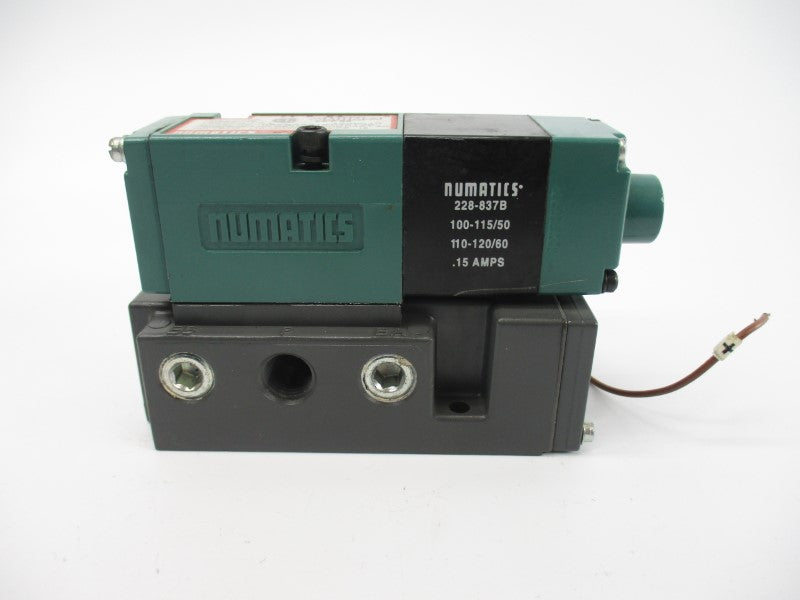 NUMATICS 082SA431K046T30 110/120V .15A 150PSI NSNP