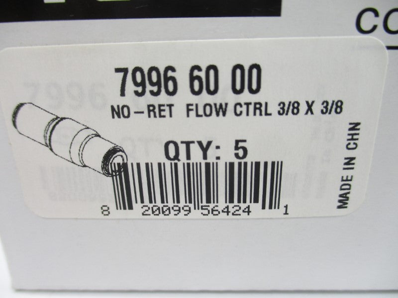 PARKER 79966000 3/8" (PKG OF 5) NSMP