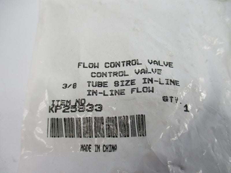 VALVE KP25933 3/8" NSMP