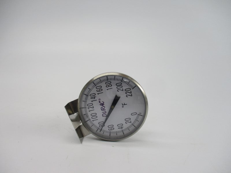 THERMOMETER 41133 3V-23-2A 0-220'F 8" NSMP
