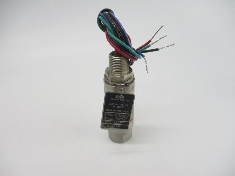 SOR 5AT-EF19-M2-C2A-TT 500-139 250VAC 5A 15-50PSI NSNP