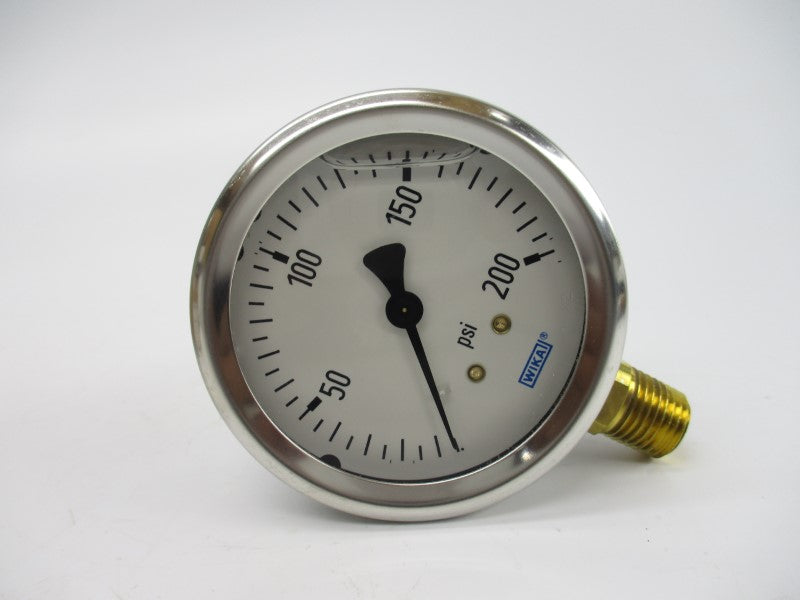 WIKA 9767088 200PSI 1/4" NSMP